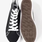 Canvas High Top Sneaker