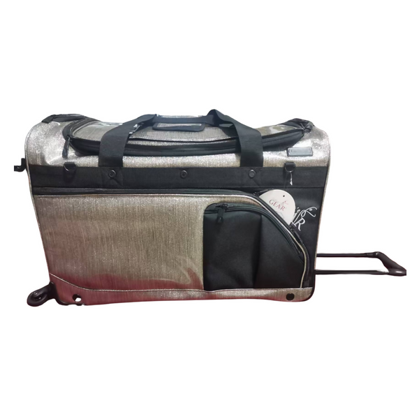 Glamr Gear Changing Station Gun Smoke