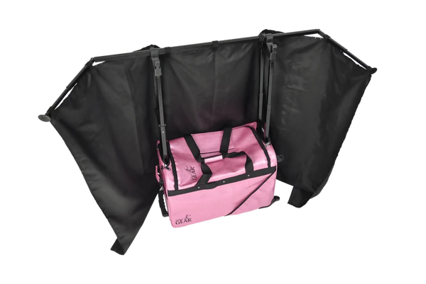 changing curtain changing duffle