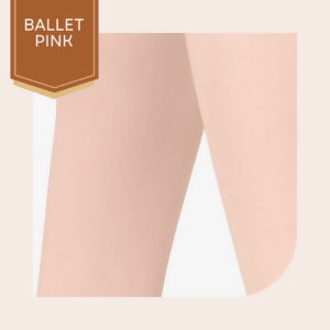 Convertible Tights with Smooth Self-Knit Waistband
