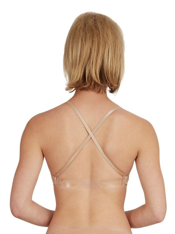 Seamless Clear Back Bra (Adult)