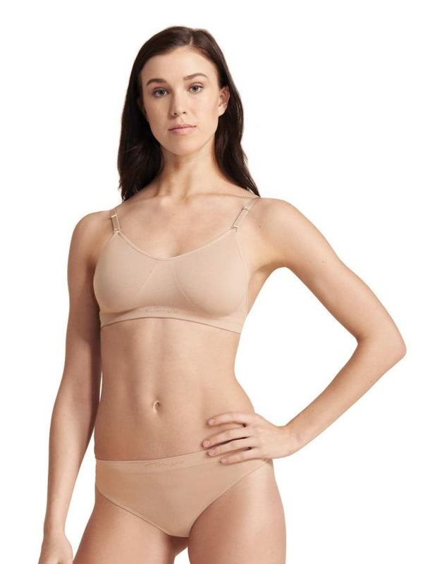 Seamless Clear Back Bra (Adult)