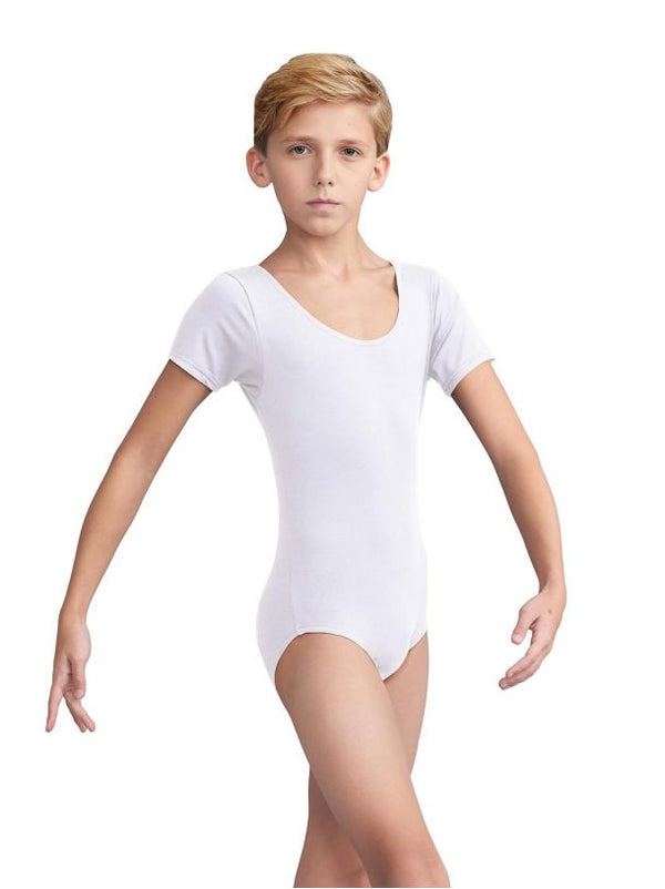 Short Sleeve Leotard (Boys)
