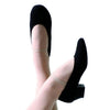 Canvas Character Shoe - Cuban 1" Heel (Adult)
