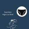 Seamless High Cut Brief (Adult) - Mino Dance