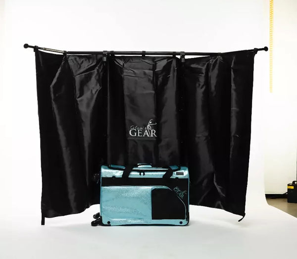privacy curtain black Glamr Gear