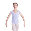Lucinda Cap Sleeve Leotard (Child)