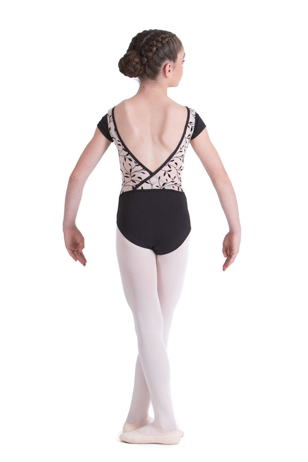 Lucinda Cap Sleeve Leotard (Child)