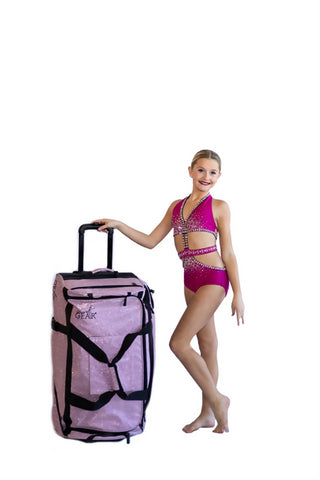Demi™ Foldable Changing Station™ with Extendable Garment Rack & Curtain (Does NOT ship outside Australia)