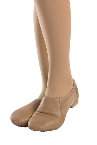 Child Rubber Sole Jazz Shoe