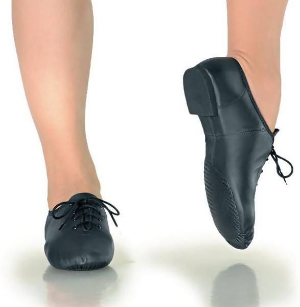 Child Lace-up Jazz Shoe