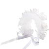 Hair Piece with Tulle & Flowers