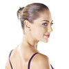 Ladies High Back Leotard - Black