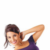Women's Latin Top with Gathered Sleeves