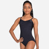 Child Shimmer Camisole Leotard With Sheer Panel Back Detail – Fervent