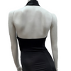 Women's Latin Dress with Halter Neck