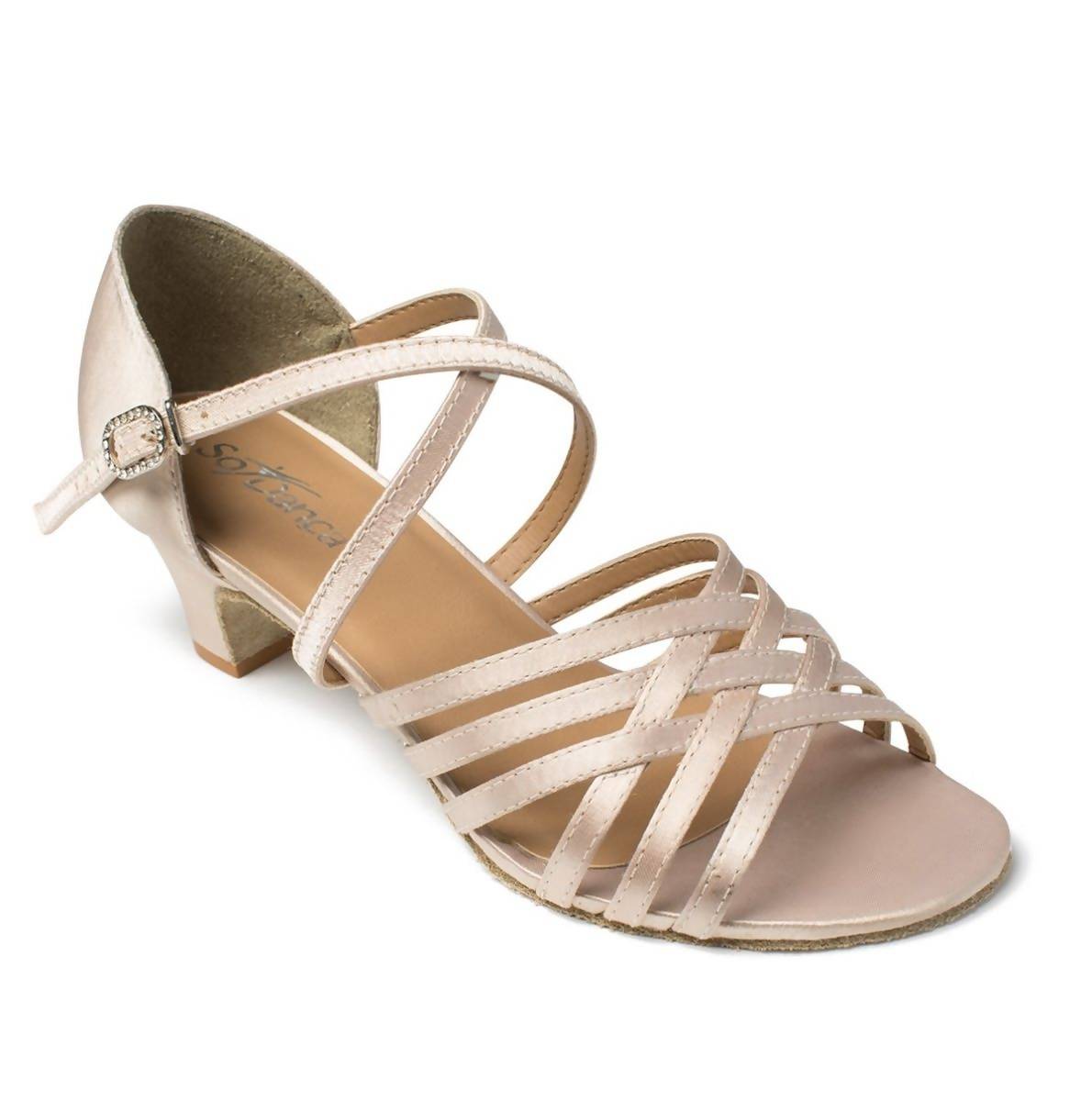 1.5 Heel Open Toe Ballroom Shoe