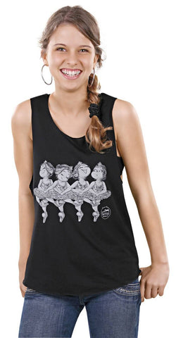 Ladies Loose Fitting Tank