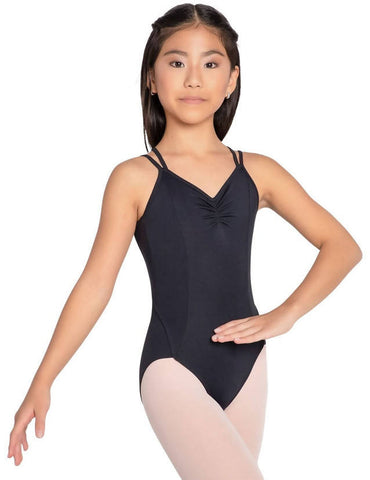 Child Camisole Leotard With Strappy Back – Gianetta