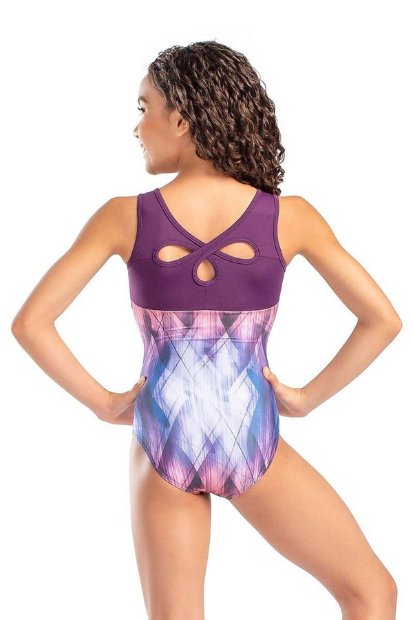 Child Tank Printed Leotard