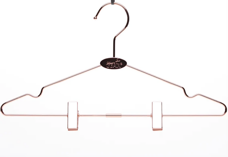 Rose Gold Metal Costume Hangers