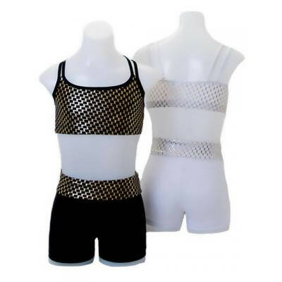 Adult Illusion Crop Top