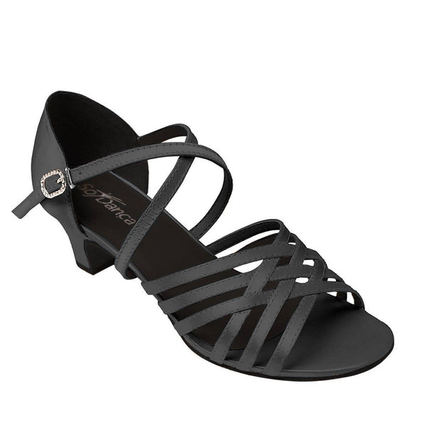 1.5 Heel Open Toe Ballroom Shoe