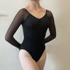 Long Sleeve Child Raglan Leotard