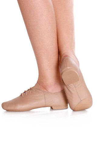 Adult Lace-up Jazz Shoe