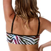 Adult Safari Print Crop Top