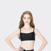 Studio 7 Child Black Camisole Crop Top