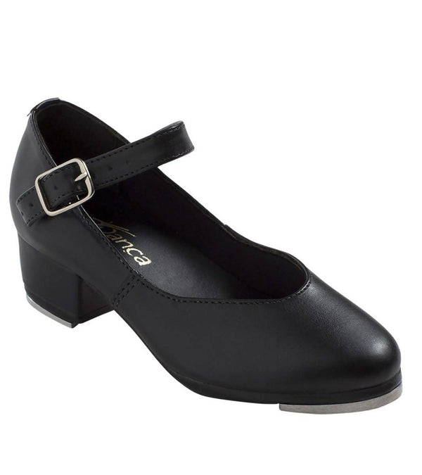 Adult 1.25" Cuban Heel Mary Jane Tap Shoe