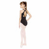 Girls Open Back Leotard