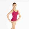 Ladies Thin Strap Leotard - Black