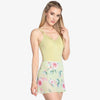 Adult Floral Mesh Wrap Skirt
