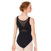 Ladies Mesh Back with Twist Leotard