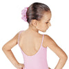 Girls Front Pinch Basic Leotard - Light Blue