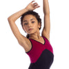 Child Velvet Bodice Tank Leotard