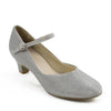 1.5" Heel Closed Toe Ballroom Shoe