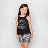 Tappy Thoughts Relaxed Loose Tank