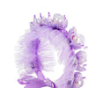 Hair Piece with Tulle & Flowers