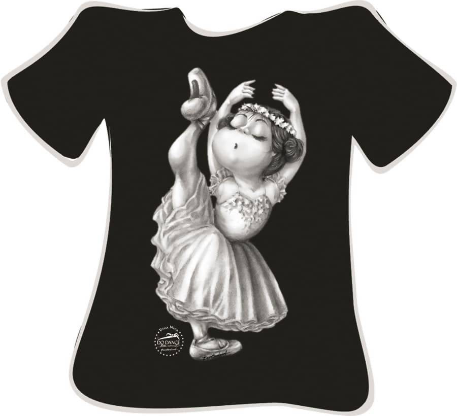 Do Dance Ladies Long Ballet Dancer Shirt