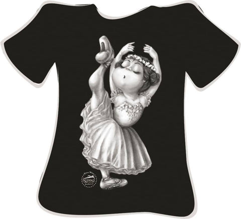 Do Dance Ladies Long Ballet Dancer Shirt