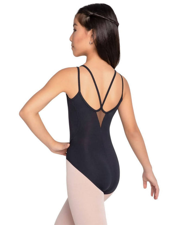 Child Camisole Leotard With Strappy Back – Gianetta