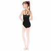 Girls Lace Bodice & Panel Back Leotard