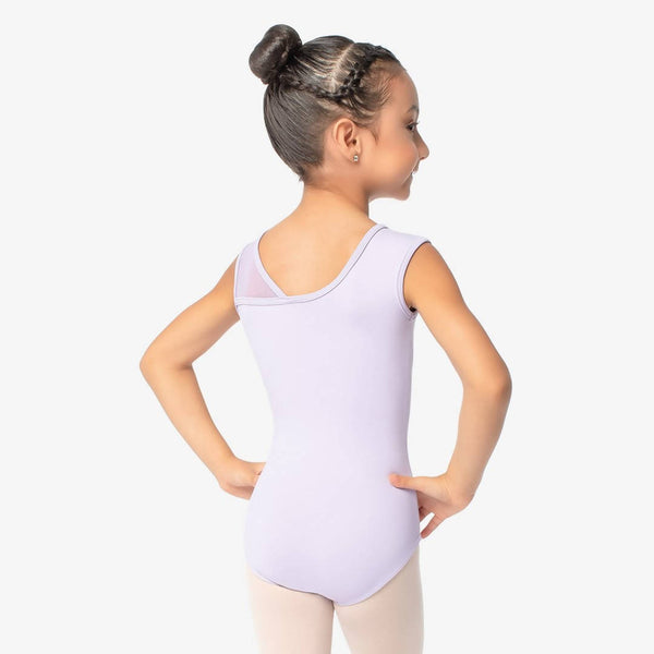 Child Mesh Panel Tank Leotard – Bunny Leo