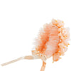 Hair Piece with Tulle & Flowers