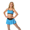 Adult Glitter Crop Top
