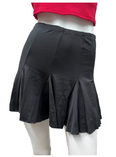 Women's Latin Mini-Skirt with Ruffles