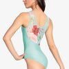 Adult Floral Sweetheart Leotard - Farfalla